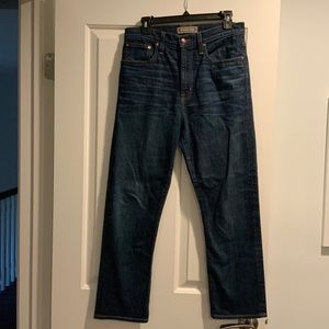 Point Sur Shoreditch Straight White Oak Cone Denim 28